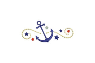 Anchors: Nautical Charm for Holiday Projects