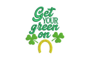Get Your Green on