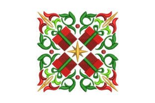 Gift Quilt Block Embroidery