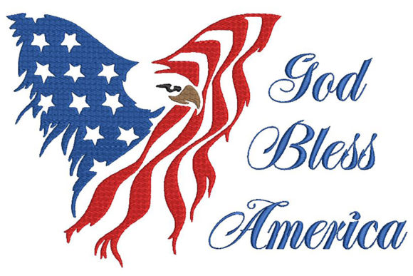 God Bless America Embroidery Review