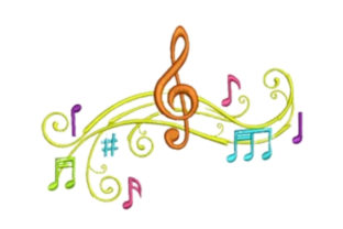 Musical Chord Embroidery Review