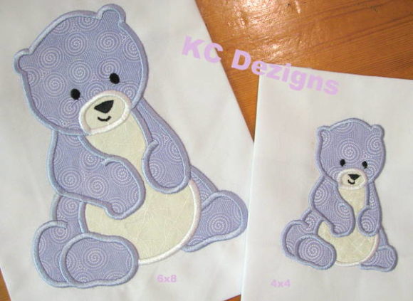Polar Bear Applique Review